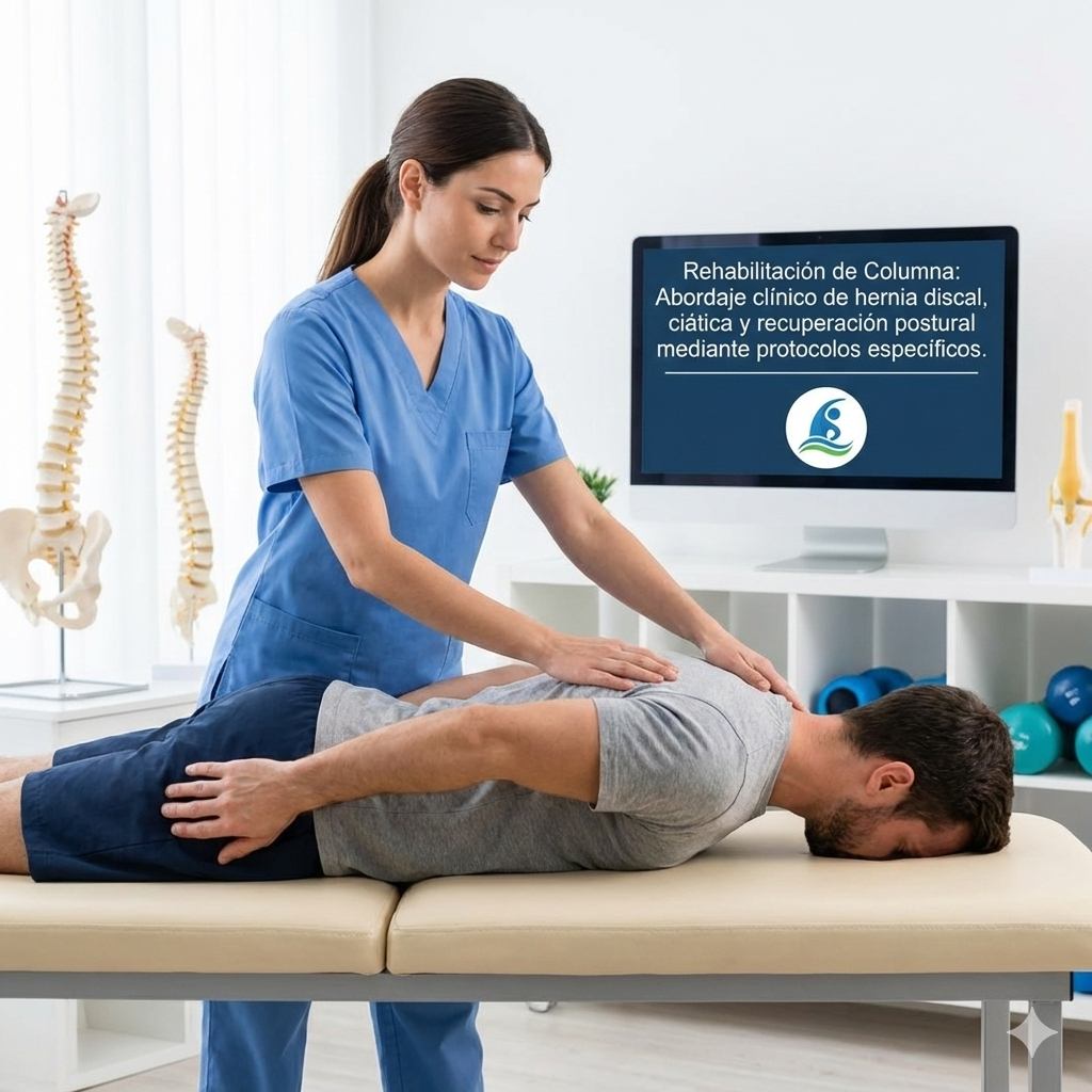 Rehabilitación de Columna